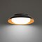 Dweled Taurus 18in LED Flush Mount 3-CCT 2700K-3000K-3500K Set to 3000K in Black Gold FM-491 - alternate 4